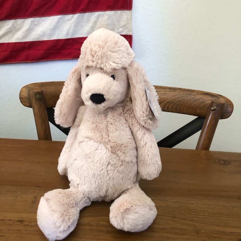 Jellycat Medium Bashful Poodle